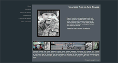 Desktop Screenshot of janefraserstudio.com